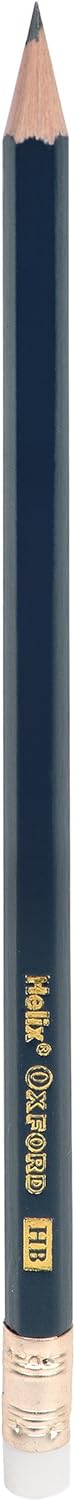 Helix Oxford HB Grade Drawing/Writing Pencils - Pack of 12