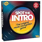 Cheatwell Games Spot the Intro - Music Recognition Quiz Game - From the 60's to the 2010's - Ages 14+, Black and White
