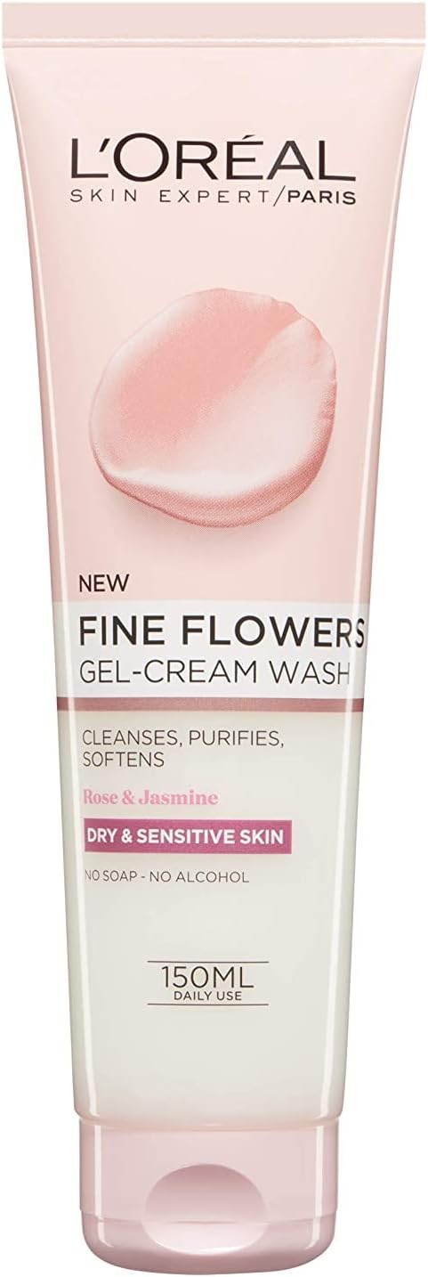 L’Oréal Paris Fine Flowers Gel Cream Wash 150ML