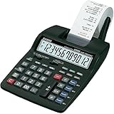 Casio HR150TEC Medium Duty Printing Calculator