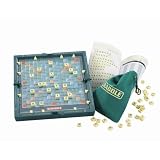 Mattel Magnetic Pocket Scrabble Board Game PRE-OWNED