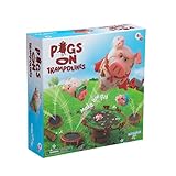 PlayMonster Pigs On Trampolines | Fun Kids Game With Bouncing Pigs | Fast-Paced Family Game | For Ages 6+