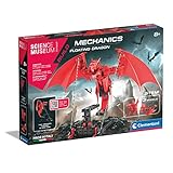 Clementoni- Mechanics Floating Dragon Building Toy for Kids: Educational Science Kit with Tensegrity Design (8+ Years)