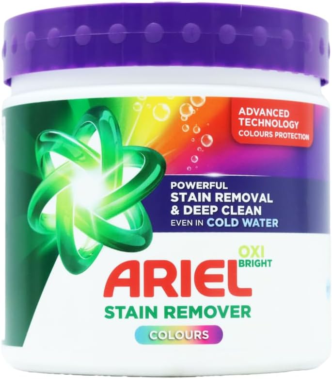 Ariel Colour Powerful Laundry Pre-Wash & In-Wash Stain Removal 500G