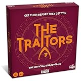 Goliath Games Presents: The Traitors - Official Board Game PRE-OWNED