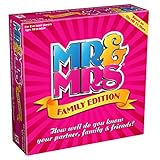 Rascals | Mr & Mrs Family Edition | Party Board Game | Ages 10+| 2+ Players | 30 Minutes Playing Time