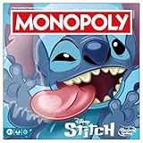 Monopoly Disney Stitch Edition Board Game - English Version