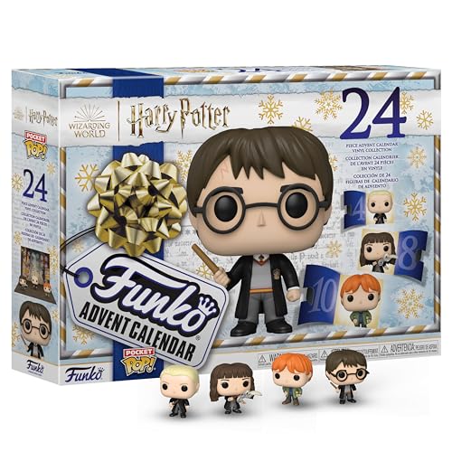 Funko Advent Calendar: Harry Potter - Rubeus Hagrid - 24 Days Of Surprise - Collectable Vinyl Mini Figures - Mystery Box - Gift Idea - Holiday Xmas for Girls, Boys & Kids - Christmas Countdown