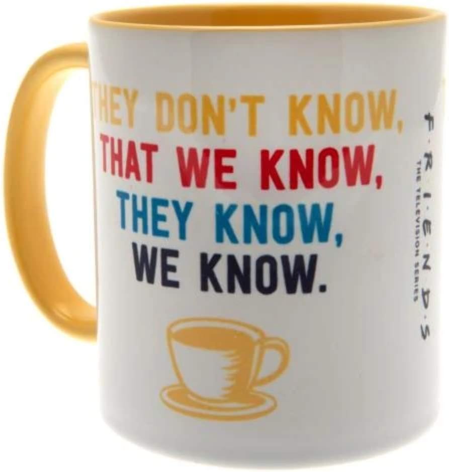 Friends WE KNOW mug