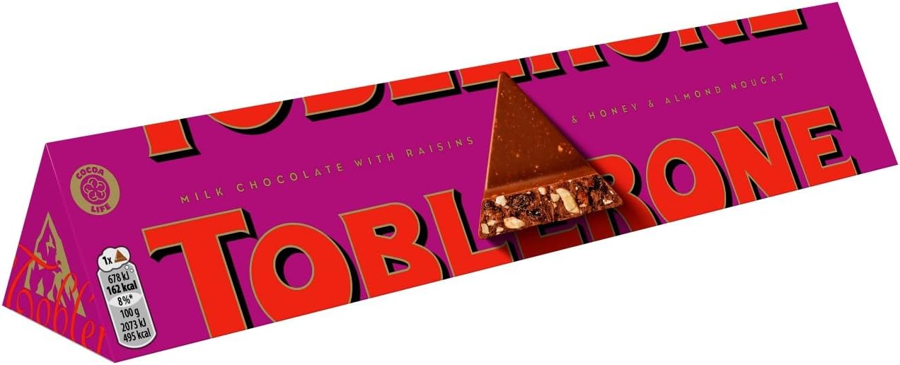 Toblerone Fruit & Nut Bar 360g