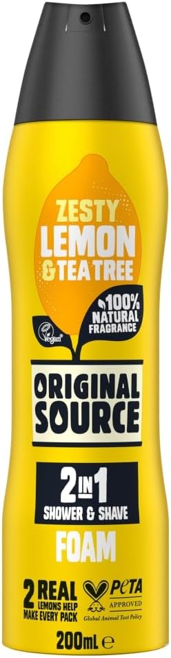 Original Source Foaming Zesty Lemon & Tea Tree 200ml
