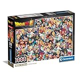 Clementoni Impossible Dragon Ball Puzzle – 1000 Pieces – Adult Jigsaw Puzzle, Poster Included, Difficult Jigsaw Puzzle, Fun for Adults, Made In Italy, 39918