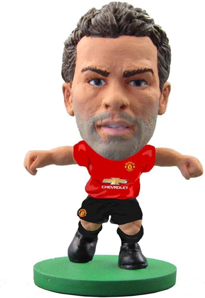 SoccerStarz Man Utd Juan Mata 2019 Home Kit