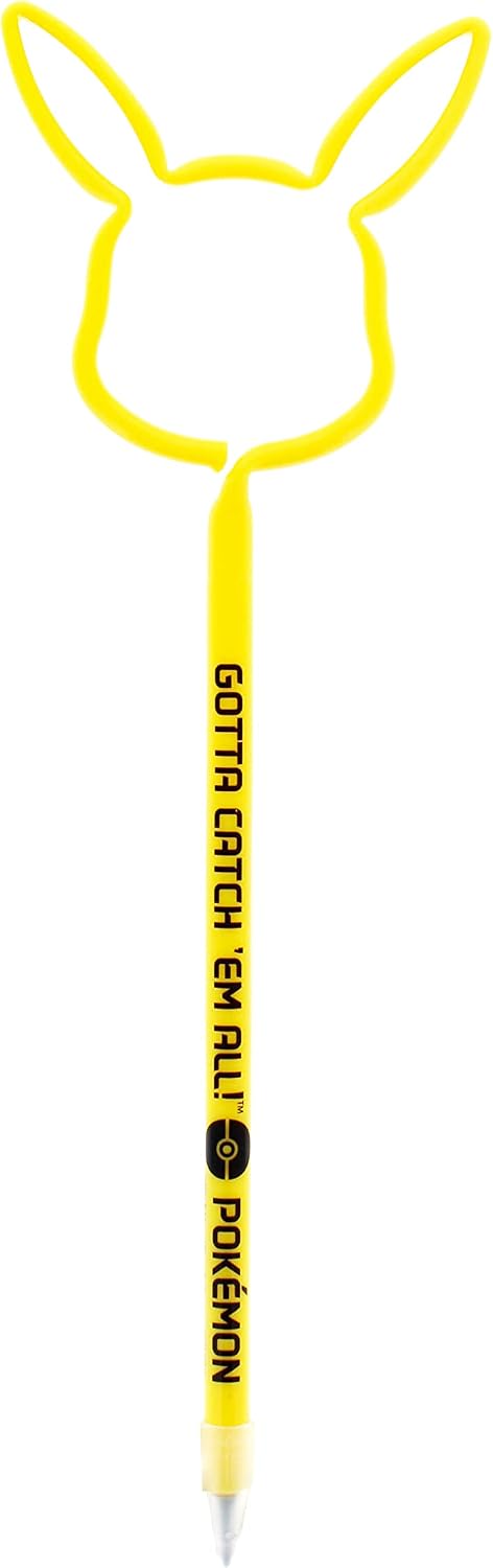 Pokemon Novelty Shaped Pikachu Pen