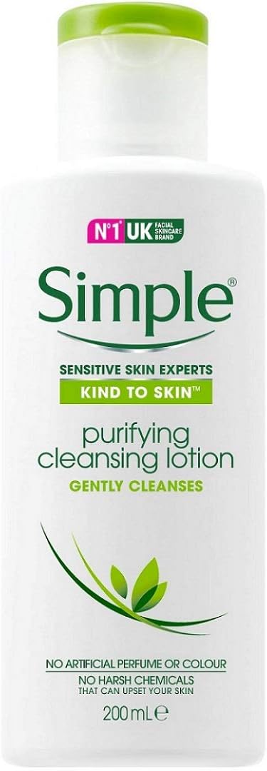 Simple Kind To Skin Purifying Cleansing Lotion 200 ml