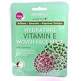 Derma V10 Hydrating Vitamin E Woven Face Mask