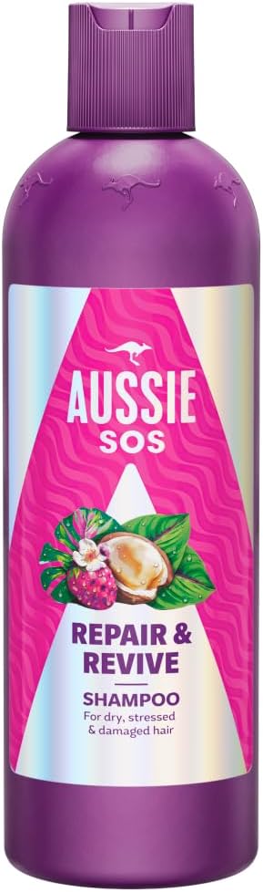 Aussie SOS Repair & Revive Shampoo 300ml