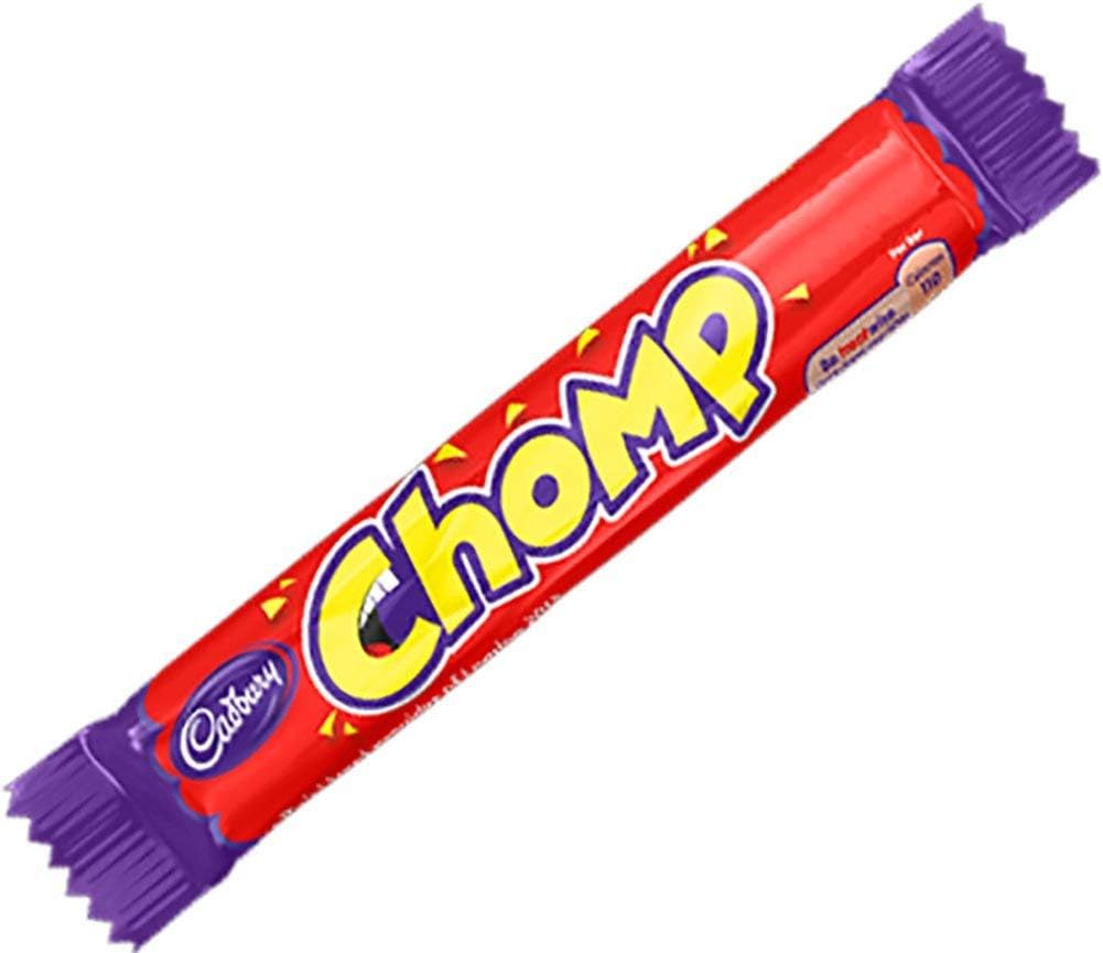 Cadbury Chomp Bar, 21 g (Pack of 5)