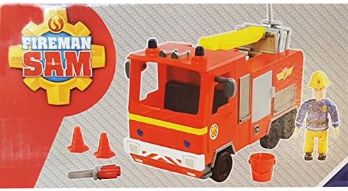 Fireman Sam Jupiter Vehicle & Figure Set