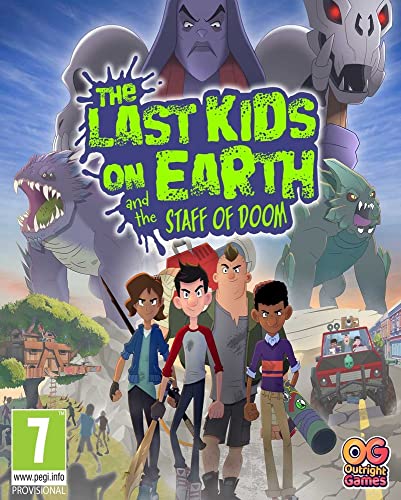 The Last Kids On Earth and the Staff of Doom (Nintendo Switch)