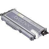 Brother TN-2120 Toner Cartridge, Black, Single Pack, High Yield, Includes 1 x Toner Cartridge, Brother Genuine Supplies
