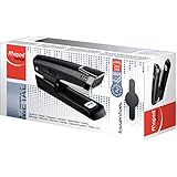Maped Office Essentials Half Strip Metal Stapler (20 sheets)