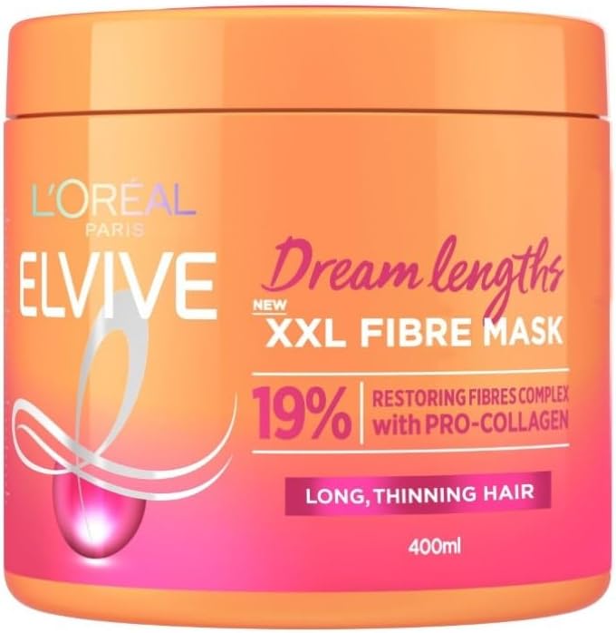 L'Oréal Paris Elvive XXL Fibre Mask 400ML