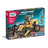 CLEMENTONI MEKANIK LAB.17374TR BULDOZER-6
