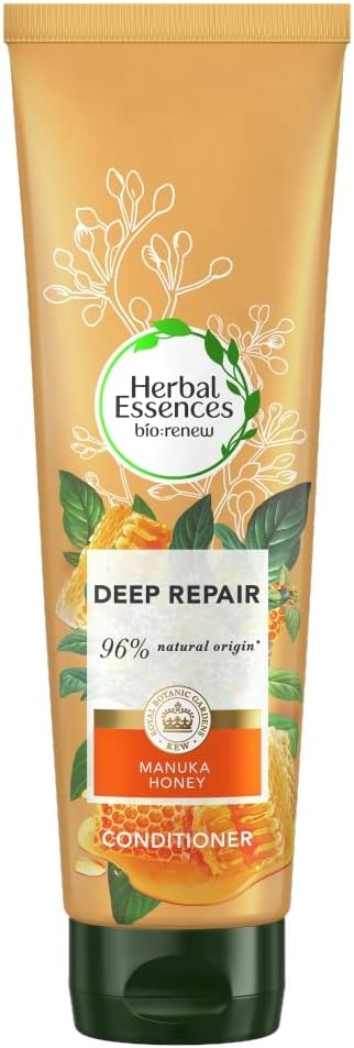 Herbal Essences Manuka Honey Deep Repair Vegan Hair Conditioner, 275ml