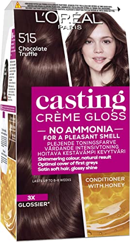 Casting L'Oreal Paris Creme Gloss Hair Colourant 515 Choc Truffle