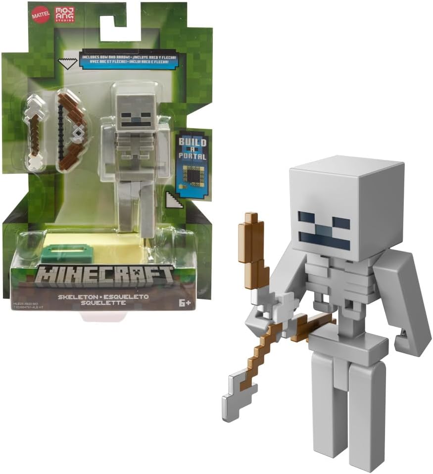 Minecraft 3.25'' Figure - Skeleton