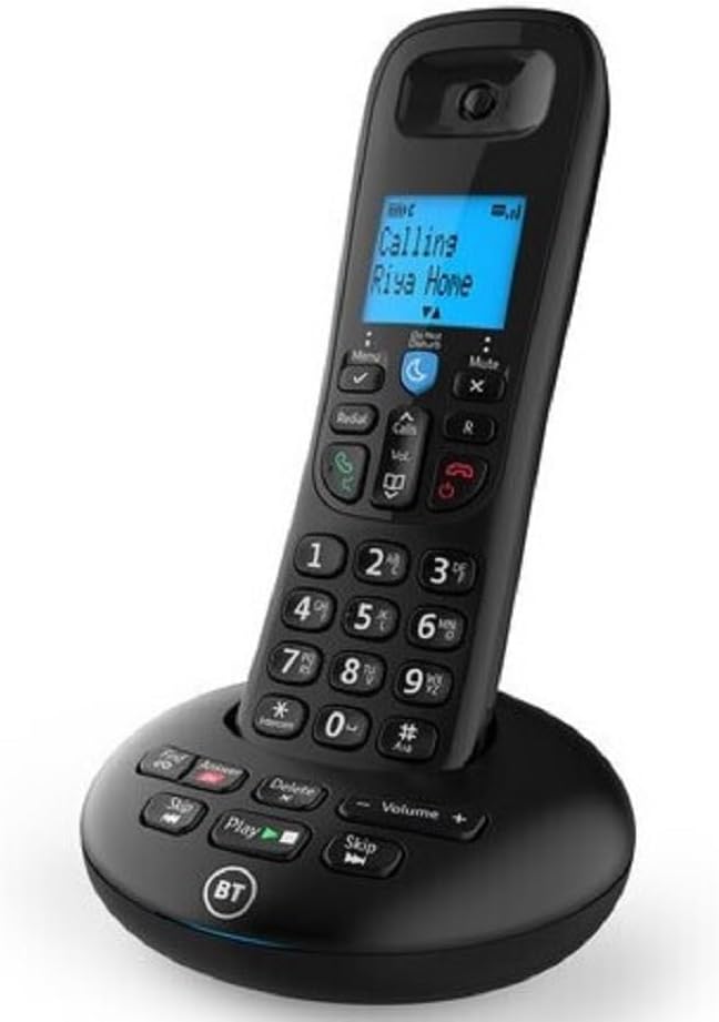 BT 3570 Cordless Single Handset Home Phone