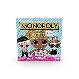 Monopoly Game: L.O.L. Surprise Edition Board Game PRE-OWNED