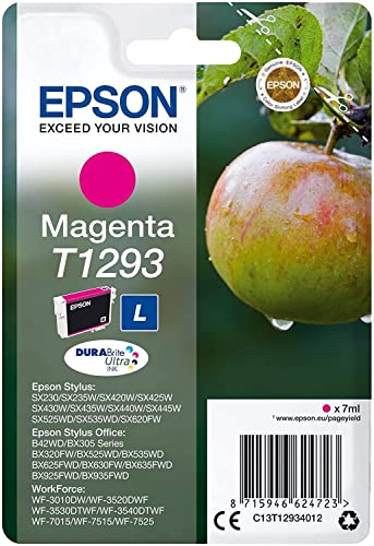 Epson T1293 Ink Cartridge for SX230, Magenta, Genuine