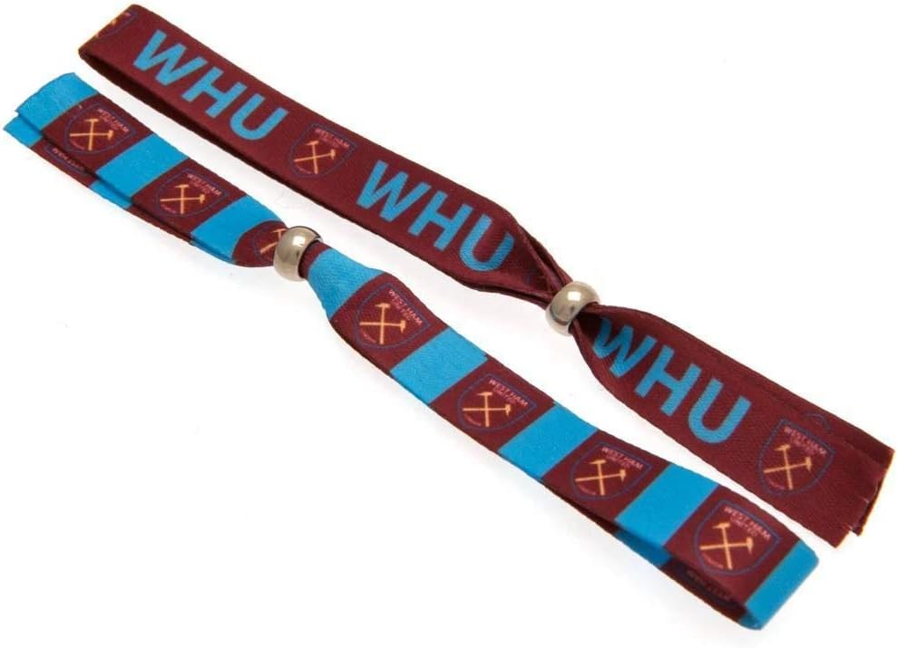 West Ham 2PK Festival Wristbands