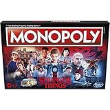 Hasbro Gaming Monopoly: Netflix Stranger Things Edition Board Game PRE-OWNED