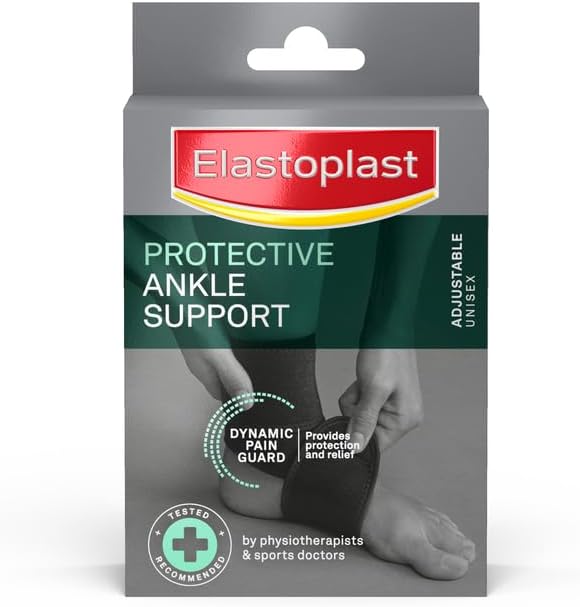 Elastoplast Protective Adjustable Ankle Support (1 Ankle Brace)