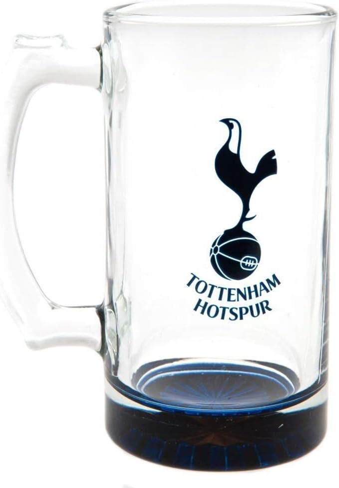 Tottenham Hotspur FC Stein Glass Tankard