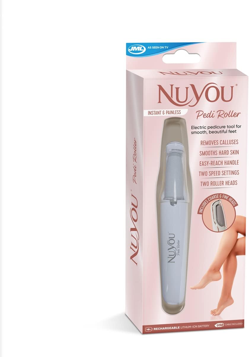 JML NuYou Pedi Roller - Electric Foot File