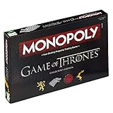 Winning Moves Game of Thrones Monopoly Board Game