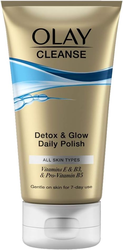 Olay Cleanse Detox & Glow Daily Polish 150ml