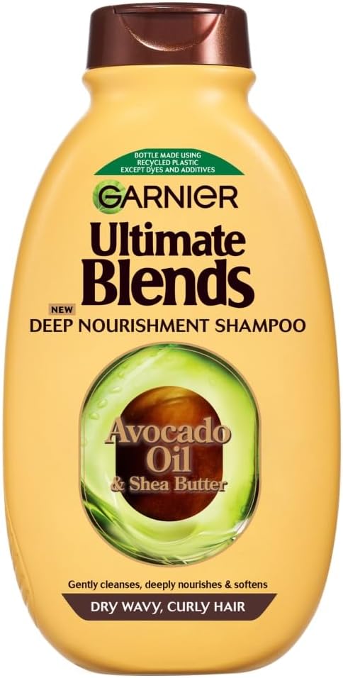 Garnier Ultimate Blends Avocado Shampoo 300ml