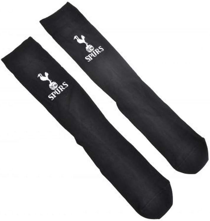 Tottenham Hotspur FC Socks Black with logo Size 4-6.5