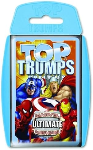 Top Trumps: Marvel Ultimate Heroes