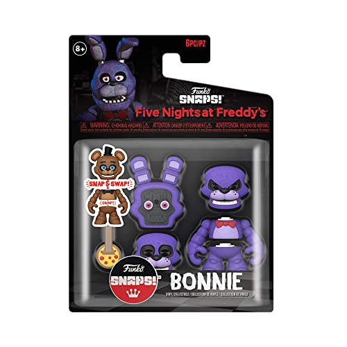 Funko Five Nights At Freddy's (FNAF) Snap: Bonnie the Rabbit - Collectable Vinyl Figure - Gift Idea - Official Merchandise - Toys for Boys, Girls, Kids & Adults
