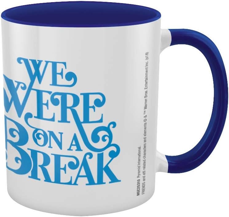 Friends We Were on a Break Mug