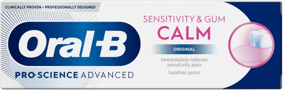 Oral-B Sensitivity & Gum Calm Original Toothpaste 75 ml