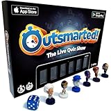 Outsmarted - The App-Connected TV Quiz-Show Board Game | Kids, Teens & Adults | Next-Level Game Night For Family & Friends | 2–24 Players | Age 8+ | 10,000+ Questions | 2025 Edition