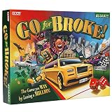 IDEAL, Go for Broke: The Game You Win By Losing a Million, Classic Games, for 2-4 Players, Ages 8+