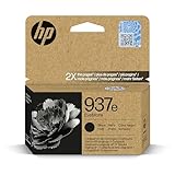 HP 937e EvoMore Black Original Ink Cartridge